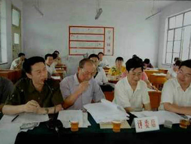 汉中军需工业学校2008级本科学员毕业论文答辩